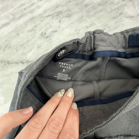 French Toast School Uniform Skorts - Picture 3 of 4